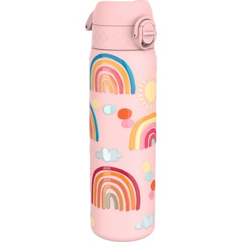 ION8 Термо бутилка за вода Ion8 Print, метална, 500ml, ДЪГА (32117-А-ДЪГА)