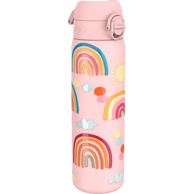 ION8 Термо бутилка за вода Ion8 Print, метална, 500ml, ДЪГА (32117-А-ДЪГА)