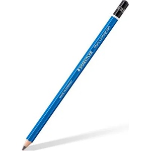 STAEDTLER Графитен молив, 9B, шестоъгълен, STAEDTLER "Mars Lumograph 100" 100-9B (100-9B)