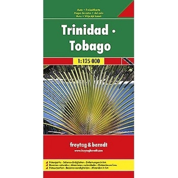 Trinidad Tobago mapa FB