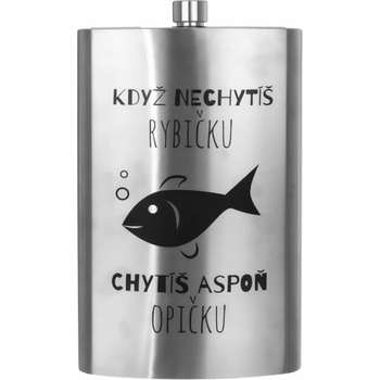 Orion Fľaša vrecková nerez rybička maxi 1 l 7