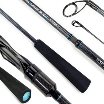 Sportex Black Arrow G4 Street 2 díly 215cm 10g – Sleviste.cz