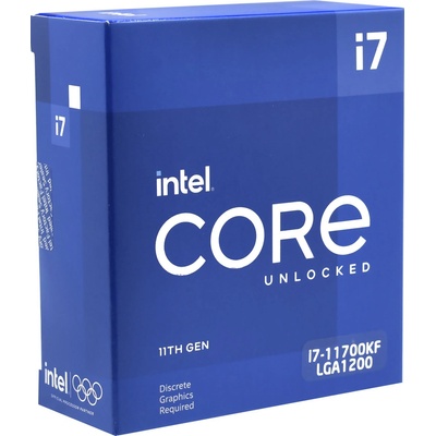 Intel Core i7-11700KF BX8070811700KF