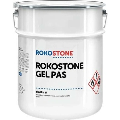 Rokospol UV stabilní PLNIČ pórů ROKOSTONE GEL PAS set 3 kg