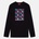 Fenchurch Тениска Fenchurch Men's Goulston Long-Sleeve T-Shirt - Black