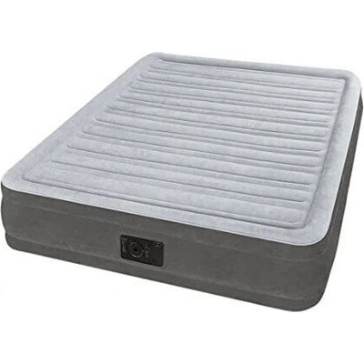 Intex Надуваем матрак INTEX Full Dura-Beam Comfort 137x191x33 см с вградена помпа