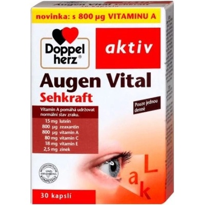 Doppel herz Augen vital 30 kapslí