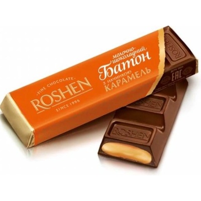 Roshen Mléčná s karamelem 40 g