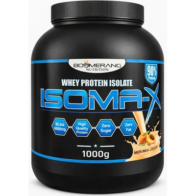 Boomerang Nutrition Whey protein isolát 90 1000g