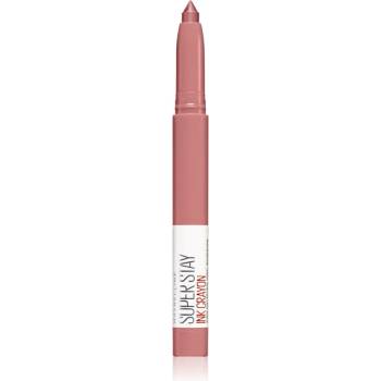 Maybelline SuperStay Ink Crayon стик-червило цвят 105 On The Grind 1.5 гр