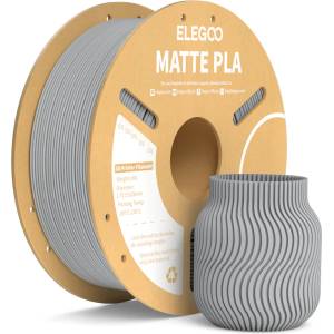 Elegoo PLA Matte Slate Grey - 1, 75 mm / 1000 g (50.203.0256)