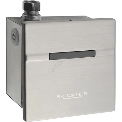 Bruckner - Сензорен механизъм за пускане на вода за писоар 6V DC/4xAA неръждаем (SH0243)