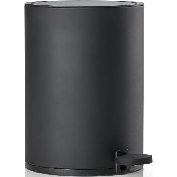 Zone Denmark Кошче за отпадъци с педал Karma 3 л черно (10055)