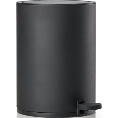 Zone Denmark Кошче за отпадъци с педал Karma 3 л черно (10055)