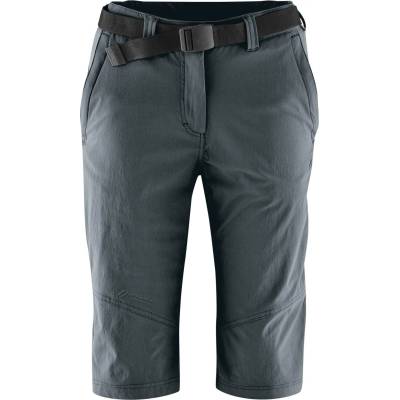 Maier Sports Дамски къси панталони Maier Sports Women's Lawa Shorts - Graphite - размер 44 (112-1018-0316)