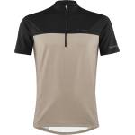 Löffler Мъжка фланелка с къс ръкав за колоездене Löffler Bike Shirt Half-Zip Glow Cycling jersey - Sahara - размер 50 (EU) (056-3501-0812)
