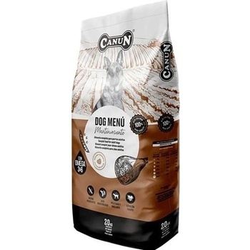 Canun dog menu s hovädzím mäsom 30% mäsa 20 kg