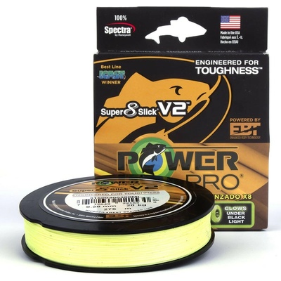 PowerPro Šnúra Super 8 Slick V2 135 m 0,32 mm Moon Shine