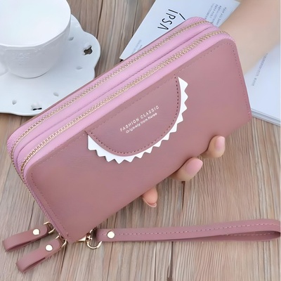 HARAHU Портмоне ad-35837 - Розово kp35837 (ad-35837)