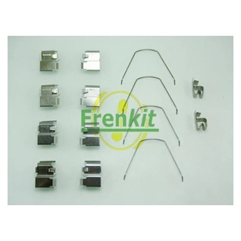 FRENKIT Sada prísluženstva obloženia kotúčovej brzdy 901651