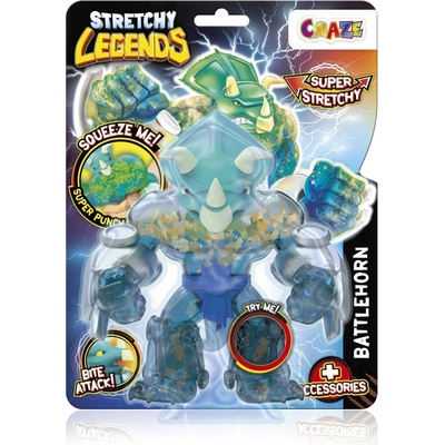 CRAZE Колекционерска разтеглива фигурка Craze - Battlehorn (C46708)