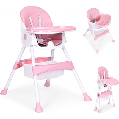 EcoToys skladacia ružová