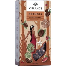 Viblance Bezlepková Granola čokoláda-káva 275 g