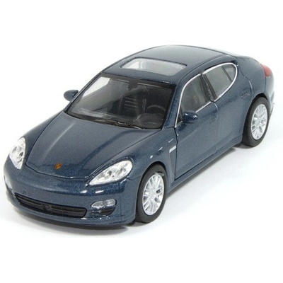 Welly Porsche Panamera S modrá 1:38