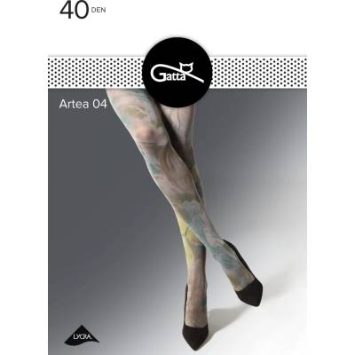 Gatta ARTEA punčochové kalhoty W.04 40 DEN šedá