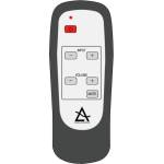 GENERAL LEEMA ACOUSTICS Pulse III - дистанционно управление дубликат (Pulse III) Дистанционно