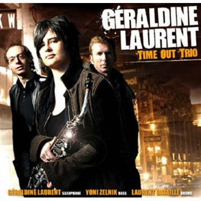 Geraldine Laurent Time Trio CD