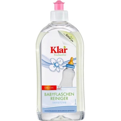 Klar Čistič dětských lahví bez parfemace 500 ml