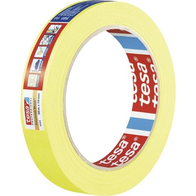 tesa PRECISION 4334 krepová lepicí páska 50 m x 50 mm žlutá