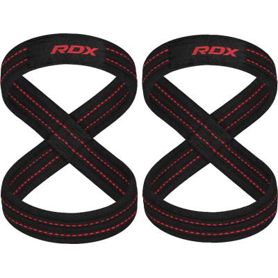 RDX Cotton 8 Straps černo/červené M