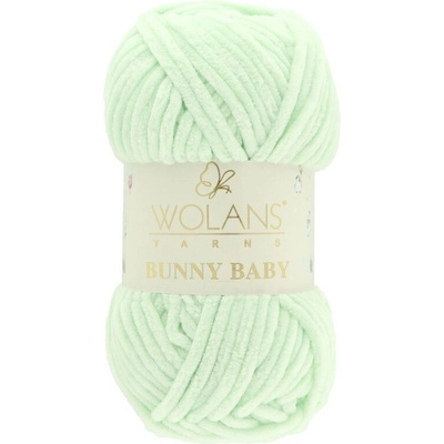 Wolans Bunny Baby 23 mentolová zelená