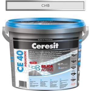 CERESIT ФУГА АКВАСТАТИЧНА СЕ40 2кг СИВА (2164600, 3047244)