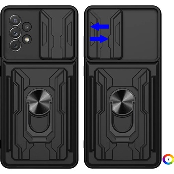 Samsung Galaxy A53 5G Удароустойчив Ring Holder Калъф и Протектор