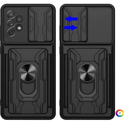 Samsung Galaxy A53 5G Удароустойчив Ring Holder Калъф и Протектор