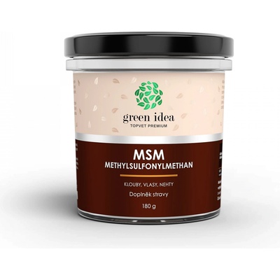MSM Methylsulfonylmethan 180 g