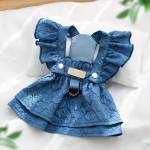 Tiger`s Heart Bear Handmade дънкова рокля за куче