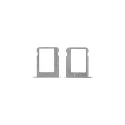 originální držák micro SIM karty Apple iPhone 4, 4S stříbrná