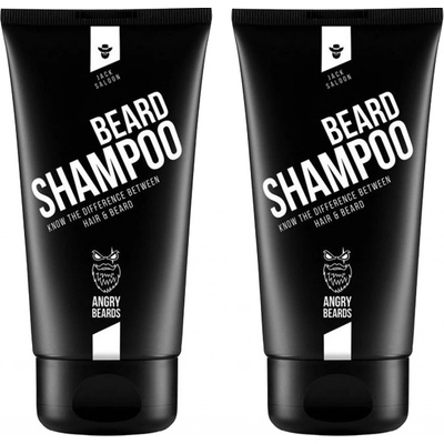 Angry Beards šampon na vousy Jack Saloon 150 ml – Zboží Dáma