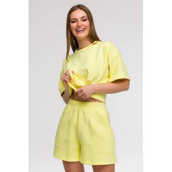 Bewear dámské šortky b295 lemon