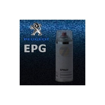 PEUGEOT EPG BLEU STRATOS metalická barva Sprej 400ml