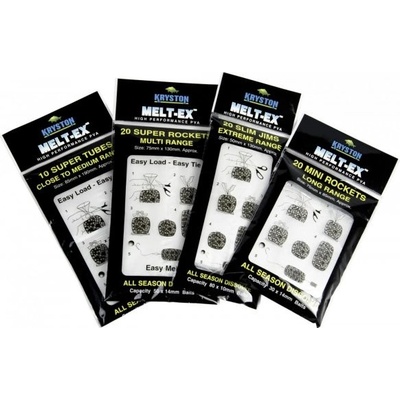 Kryston PVA produkty Meltex Rocket Bags PVA sáčky 75x130mm 20ks