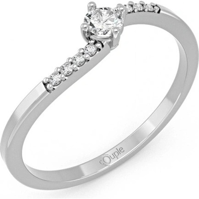 Couple Carmina bílé zlato se zirkony 6660304 0 1