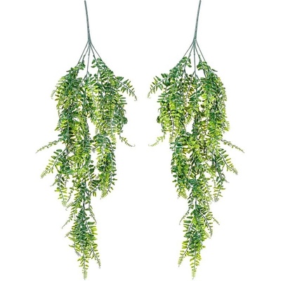 PLANTASIA Sada umelých závesných rastlín, 120 cm, 2 ks