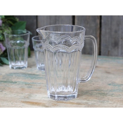 Chic Antique Skleněný džbán Antoinette 1l