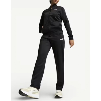 PUMA Poly Tracksuit Black