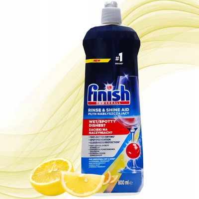 Finish Leštidlo do umývačky riadu Citrón 800 ml